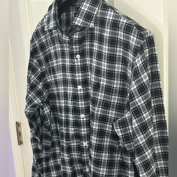 Polo Ralph Lauren Men’s Large Button Down Plaid Shirt - Picture 3 of 8